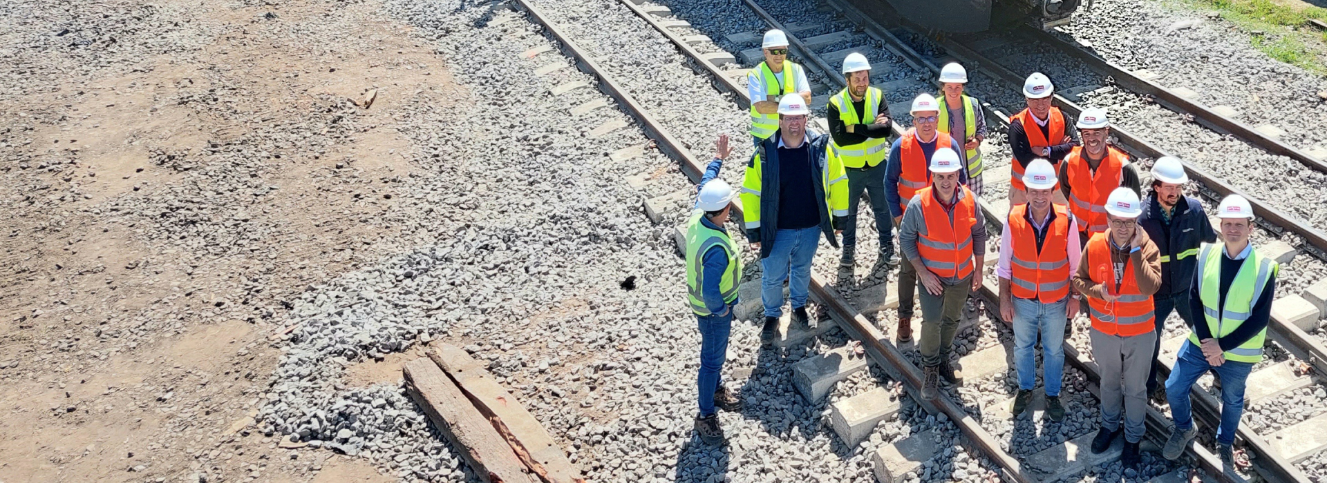 SEG Group in the renovation works of the Belgrano Sur railway line