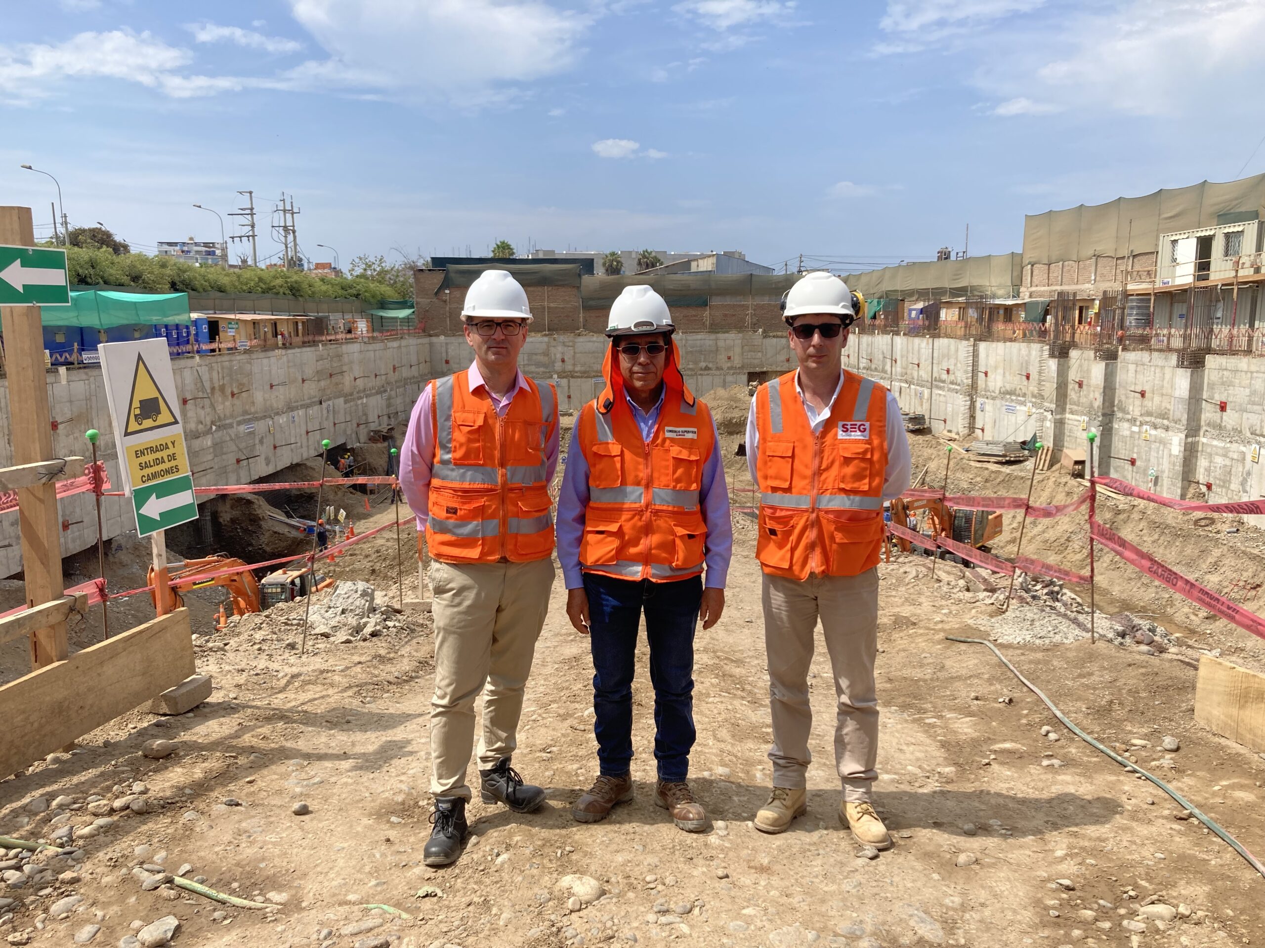 Supervisión de la construcción del Centro Tecnológico para el Tratamiento de la Información SUNAT, Lima, Perú